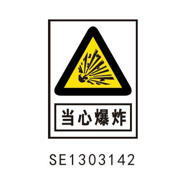 安全资源服务有限公司 | 当心爆炸